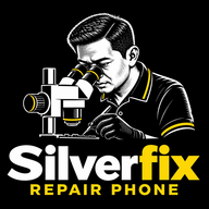 Silver Fix Repair Phone
